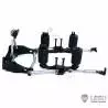 Système de suspension pour essieu moteur avec boudins pneumatiques - LESU X-8023-A