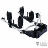 Rear Axle Suspension System with dummy air bellows for 1/14 RC Trucks
LESU X-8023-A