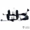 Système de suspension pour essieu moteur avec boudins pneumatiques - LESU X-8023-A