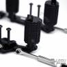 Rear Axle Suspension System with dummy air bellows for 1/14 RC Trucks
LESU X-8023-A