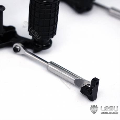 Rear Axle Suspension System with dummy air bellows for 1/14 RC Trucks
LESU X-8023-A