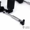 Rear Axle Suspension System with dummy air bellows for 1/14 RC Trucks
LESU X-8023-A