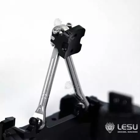 Système de suspension pour essieu moteur avec boudins pneumatiques - LESU X-8023-A