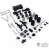 Système de suspension pour essieu moteur avec boudins pneumatiques - LESU X-8023-B