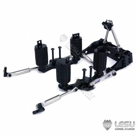 Suspension system for drive axle with air suspension - LESU X-8023-B