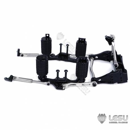 Système de suspension pour essieu moteur avec boudins pneumatiques - LESU X-8023-B