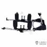 Système de suspension pour essieu moteur avec boudins pneumatiques - LESU X-8023-B