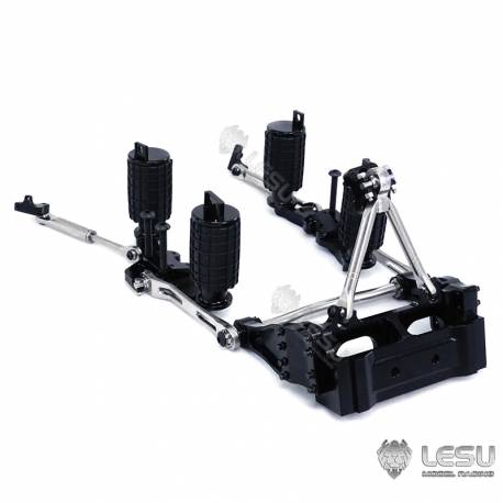 Suspension system for drive axle with air suspension - LESU X-8023-B