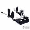 Système de suspension pour essieu moteur avec boudins pneumatiques - LESU X-8023-B