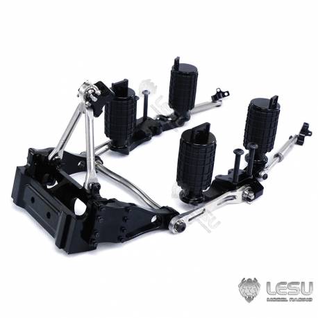 Suspension system for drive axle with air suspension - LESU X-8023-B