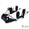 Suspension system for drive axle with air suspension - LESU X-8023-B