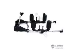 Suspension system for drive axle with air suspension - LESU X-8023-B