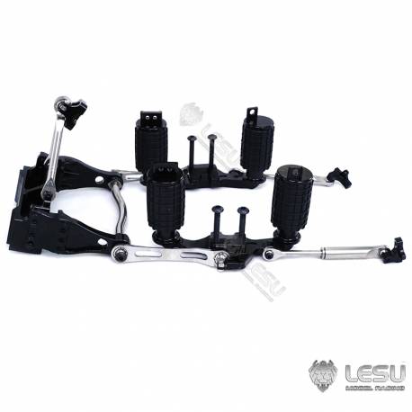 Suspension system for drive axle with air suspension - LESU X-8023-B