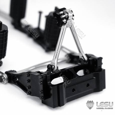 Suspension system for drive axle with air suspension - LESU X-8023-B