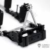 Système de suspension pour essieu moteur avec boudins pneumatiques - LESU X-8023-B