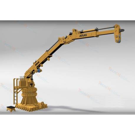 Grue marine ATLAS 5 tonnes 1/32 - Krick 28101
