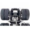Système de suspension pour essieu moteur avec boudins pneumatiques - LESU X-8023-B