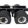 Système de suspension pour essieu moteur avec boudins pneumatiques - LESU X-8023-B
