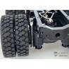 Suspension system for drive axle with air suspension - LESU X-8023-B