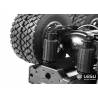 Système de suspension pour essieu moteur avec boudins pneumatiques - LESU X-8023-B