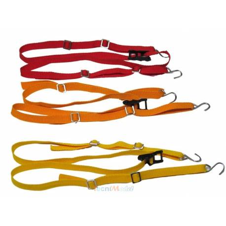 1 Adjustable strap 7mm with hooks
