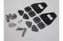 Suspension upgrade kit for Actros 3348 Tamiya