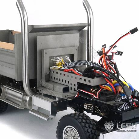 Cabin floor for Volvo FH16 Tamiya 1/14