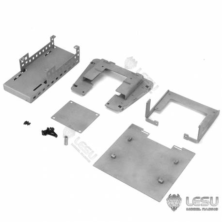 Cabin floor for Volvo FH16 Tamiya 1/14