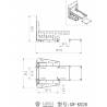 Plancher de cabine pour King Hauler / Grand Hauler Day Cab Tamiya 1/14 - LESU GW-K026