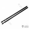 Pair of chassis rail for a long 6x6 or 6x4 rigid truck - LESU L-215