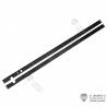 Pair of chassis rail for a long 6x6 or 6x4 rigid truck - LESU L-215