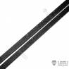 Paire de longerons de châssis pour camion porteur long 6x6 ou 6x4 - LESU L-215