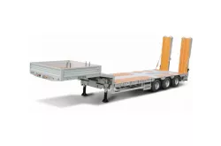 Semi-remorque porte-engins GOLDHOFER BAU STN-L3 1/14 - Carson 500907060