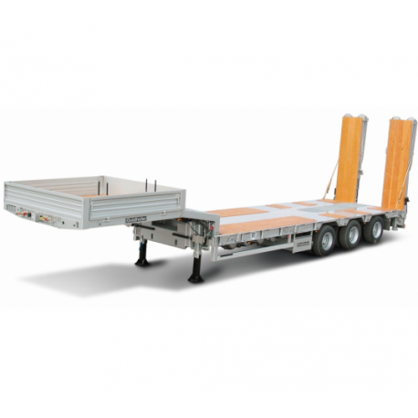 GOLDHOFER BAU STN-L3 1/14 Scale Equipment Carrier Semi-Trailer - Carson 500907060