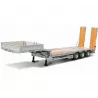 Semi-remorque porte-engins GOLDHOFER BAU STN-L3 1/14 - Carson 500907060