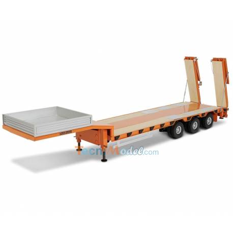 GOLDHOFER BAU STN-L3 1/14 Scale Equipment Carrier Semi-Trailer - Carson 500907060