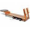 GOLDHOFER BAU STN-L3 1/14 Scale Equipment Carrier Semi-Trailer - Carson 500907060