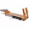 Semi-remorque porte-engins GOLDHOFER BAU STN-L3 1/14 - Carson 500907060