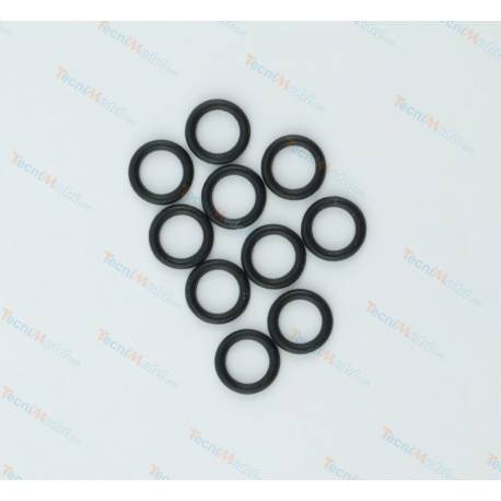 10 joints toriques pour raccords M4 droits H062 et coudés H066 Leimbach