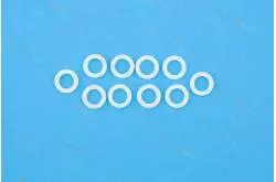 10 Joints PVC pour raccords hydrauliques M5 H024, H025 et H057 - Leimbach 0H054