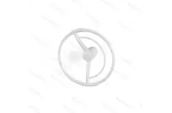 Volant de direction 1/10 40mm en plastique AMATI 4806/01