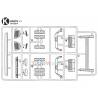 Grappe K pour Dépanneuse Volvo FH16 Tamiya 56362 - TAMIYA 9115514