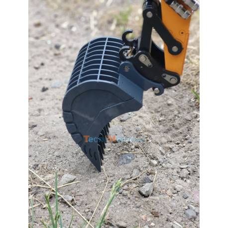 Stone Sorting Bucket for 1/14 Radio-controlled Liebherr 946 excavator MT-Model
SCALE-PARTS SP-01-08-002