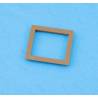 10 Plastic Frames 20x23mm - Billing-Boats 04-BF-0177 / BF-0177