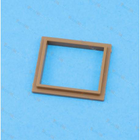 10 Encadrements 20x23mm en plastique - Billing-Boats 04-BF-0177 / BF-0177