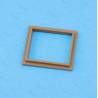 10 Encadrements 20x23mm en plastique - Billing-Boats 04-BF-0177 / BF-0177