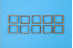 10 Plastic Frames 20x23mm - Billing-Boats 04-BF-0177 / BF-0177