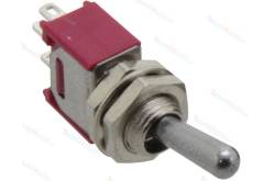 Unipolar miniature lever switch ON-OFF - Donau SKS241A