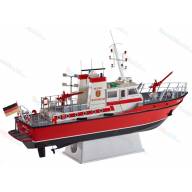 Bateau de pompiers FLB-1 échelle 1/25 Krick ro1091