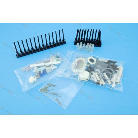 Kit d'accastillage pour le bateau de pompier FLB-1 - Krick ro1092